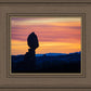 Balancing Rock at Sunset, Arches National Park, Utah