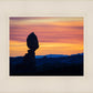 Balancing Rock at Sunset, Arches National Park, Utah