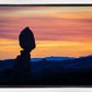 Balancing Rock at Sunset, Arches National Park, Utah