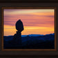 Balancing Rock at Sunset, Arches National Park, Utah