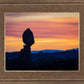 Balancing Rock at Sunset, Arches National Park, Utah