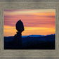 Balancing Rock at Sunset, Arches National Park, Utah