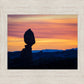 Balancing Rock at Sunset, Arches National Park, Utah