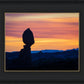 Balancing Rock at Sunset, Arches National Park, Utah