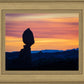 Balancing Rock at Sunset, Arches National Park, Utah