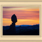 Balancing Rock at Sunset, Arches National Park, Utah