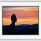 Balancing Rock at Sunset, Arches National Park, Utah