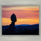 Balancing Rock at Sunset, Arches National Park, Utah