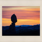 Balancing Rock at Sunset, Arches National Park, Utah
