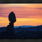 Balancing Rock at Sunset, Arches National Park, Utah