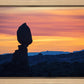 Balancing Rock at Sunset, Arches National Park, Utah