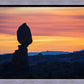 Balancing Rock at Sunset, Arches National Park, Utah