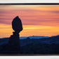 Balancing Rock at Sunset, Arches National Park, Utah