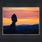 Balancing Rock at Sunset, Arches National Park, Utah