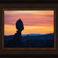 Balancing Rock at Sunset, Arches National Park, Utah