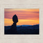 Balancing Rock at Sunset, Arches National Park, Utah