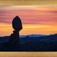 Balancing Rock at Sunset, Arches National Park, Utah