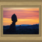Balancing Rock at Sunset, Arches National Park, Utah