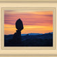 Balancing Rock at Sunset, Arches National Park, Utah