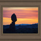 Balancing Rock at Sunset, Arches National Park, Utah