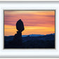 Balancing Rock at Sunset, Arches National Park, Utah