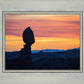 Balancing Rock at Sunset, Arches National Park, Utah