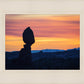Balancing Rock at Sunset, Arches National Park, Utah