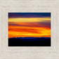 Desert Sunset, Arches National Park, Utah