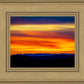Desert Sunset, Arches National Park, Utah