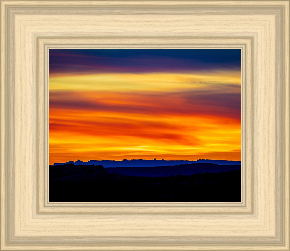 Desert Sunset, Arches National Park, Utah