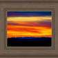 Desert Sunset, Arches National Park, Utah