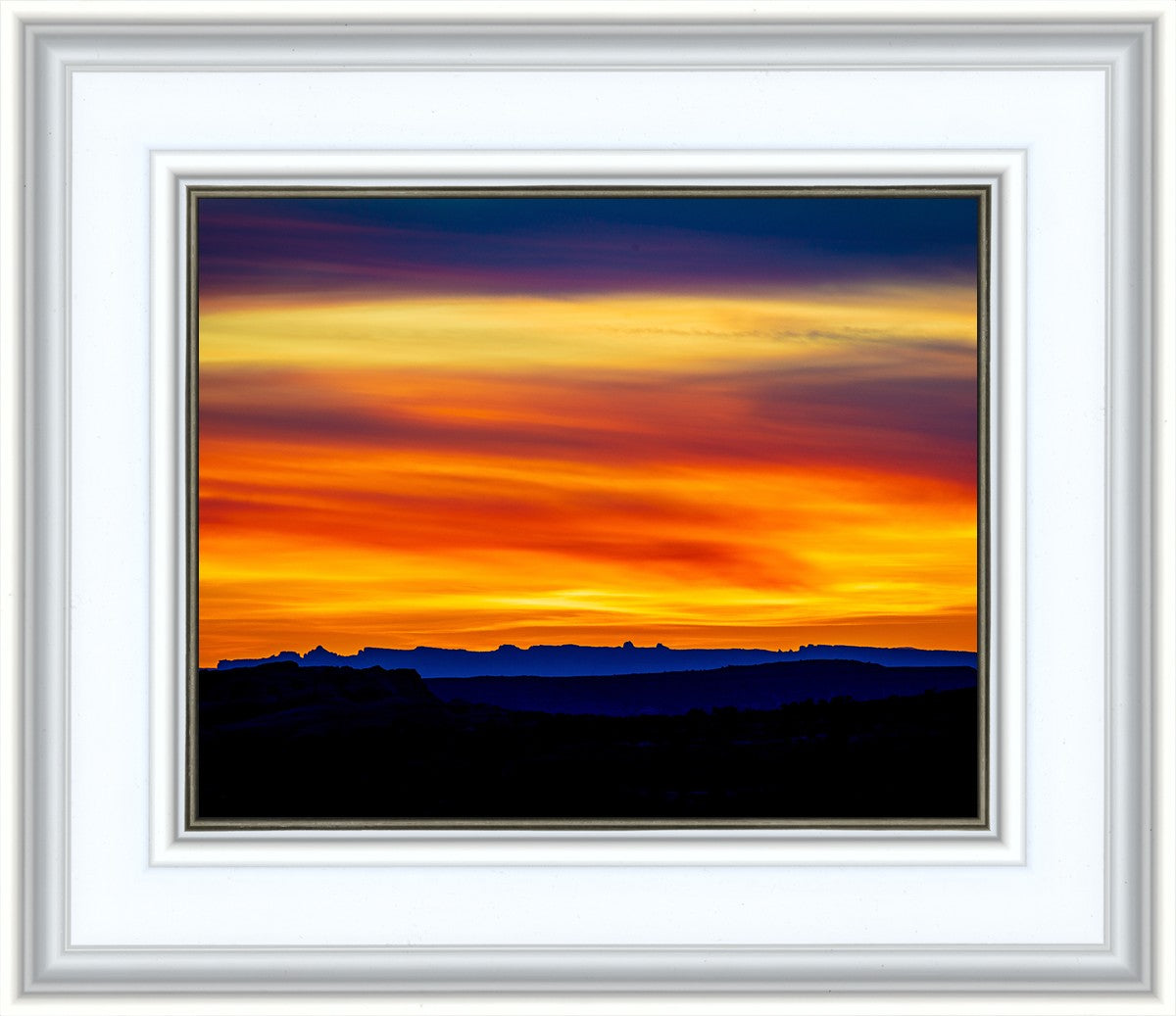 Desert Sunset, Arches National Park, Utah