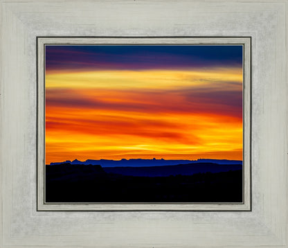 Desert Sunset, Arches National Park, Utah