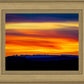 Desert Sunset, Arches National Park, Utah