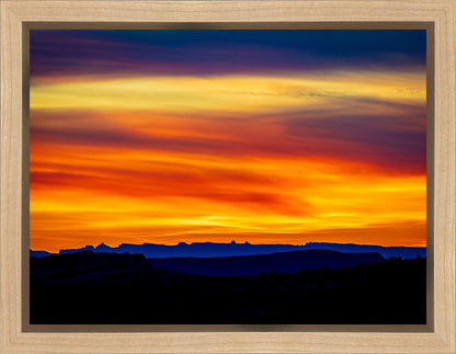 Desert Sunset, Arches National Park, Utah