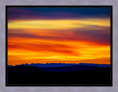 Desert Sunset, Arches National Park, Utah