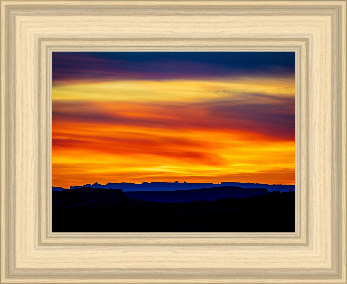 Desert Sunset, Arches National Park, Utah