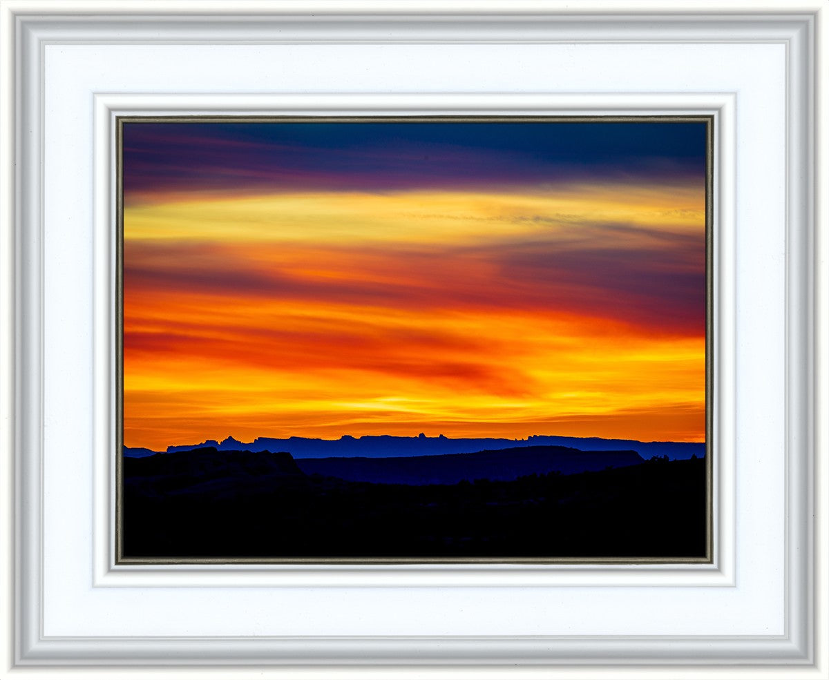 Desert Sunset, Arches National Park, Utah
