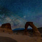 Milky Way Over Delicate Arch, Arches National Park, Utah