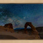 Milky Way Over Delicate Arch, Arches National Park, Utah