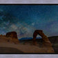 Milky Way Over Delicate Arch, Arches National Park, Utah