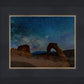 Milky Way Over Delicate Arch, Arches National Park, Utah