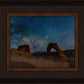 Milky Way Over Delicate Arch, Arches National Park, Utah