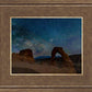 Milky Way Over Delicate Arch, Arches National Park, Utah