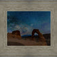 Milky Way Over Delicate Arch, Arches National Park, Utah