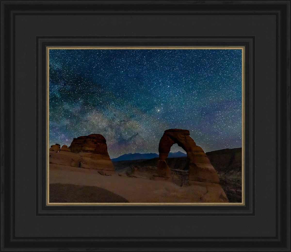 Milky Way Over Delicate Arch, Arches National Park, Utah