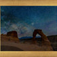 Milky Way Over Delicate Arch, Arches National Park, Utah