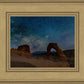 Milky Way Over Delicate Arch, Arches National Park, Utah