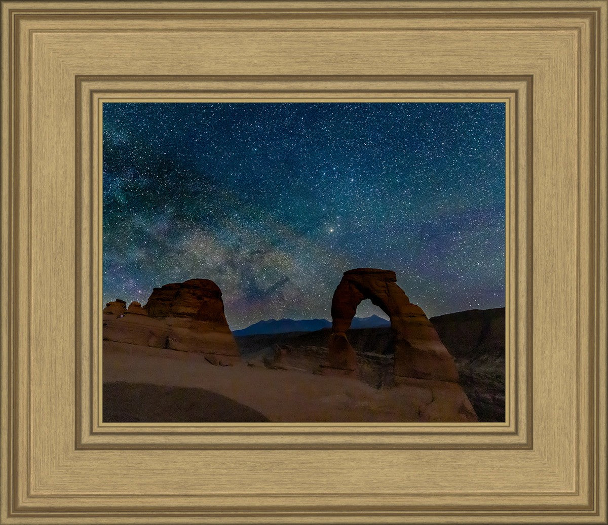 Milky Way Over Delicate Arch, Arches National Park, Utah