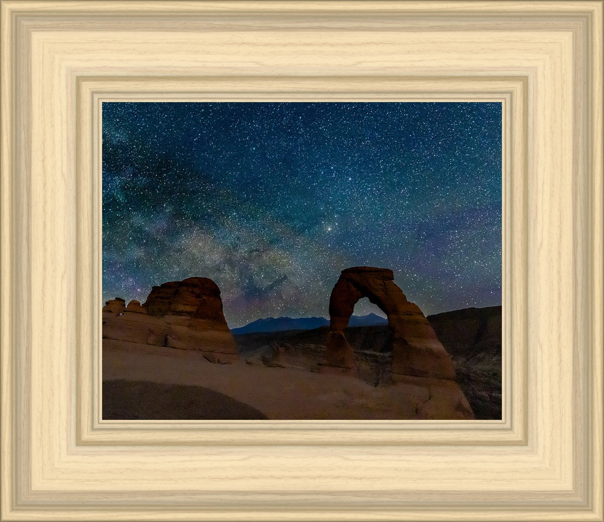 Milky Way Over Delicate Arch, Arches National Park, Utah